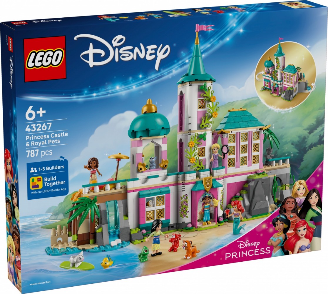 LEGO  Blocks Disney 43267 building blocks: