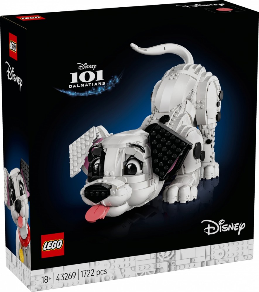 LEGO  Blocks Disney 43269 101 Dalmatians
