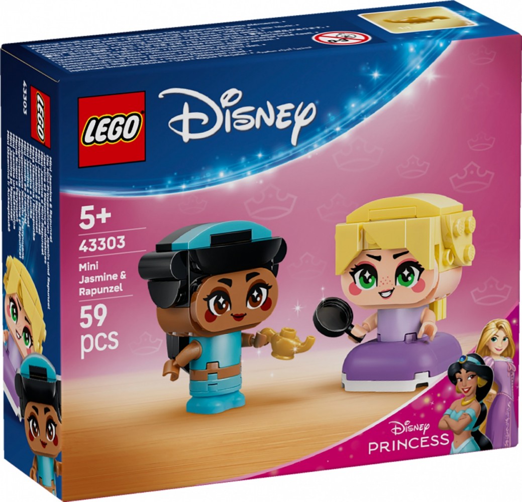 LEGO Blocks Disney 43303 Jasmine and