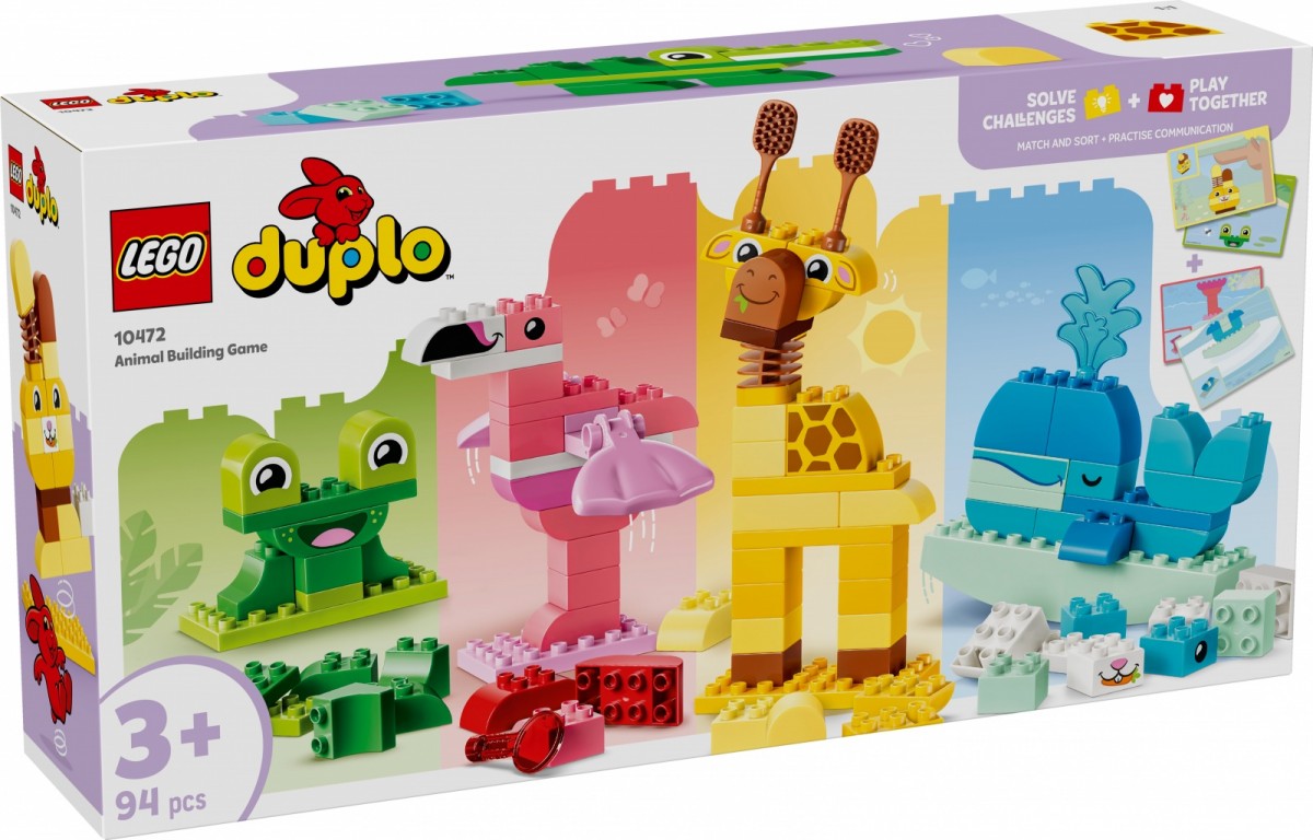 LEGO Blocks DUPLO 10472 Animal Building