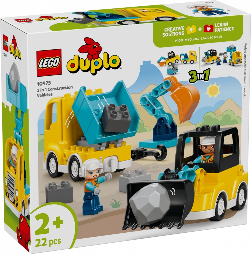 LEGO  Blocks DUPLO 10475 3 in