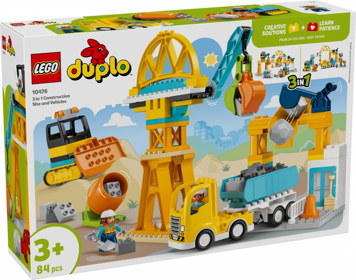 LEGO  Blocks DUPLO 10476 3 in