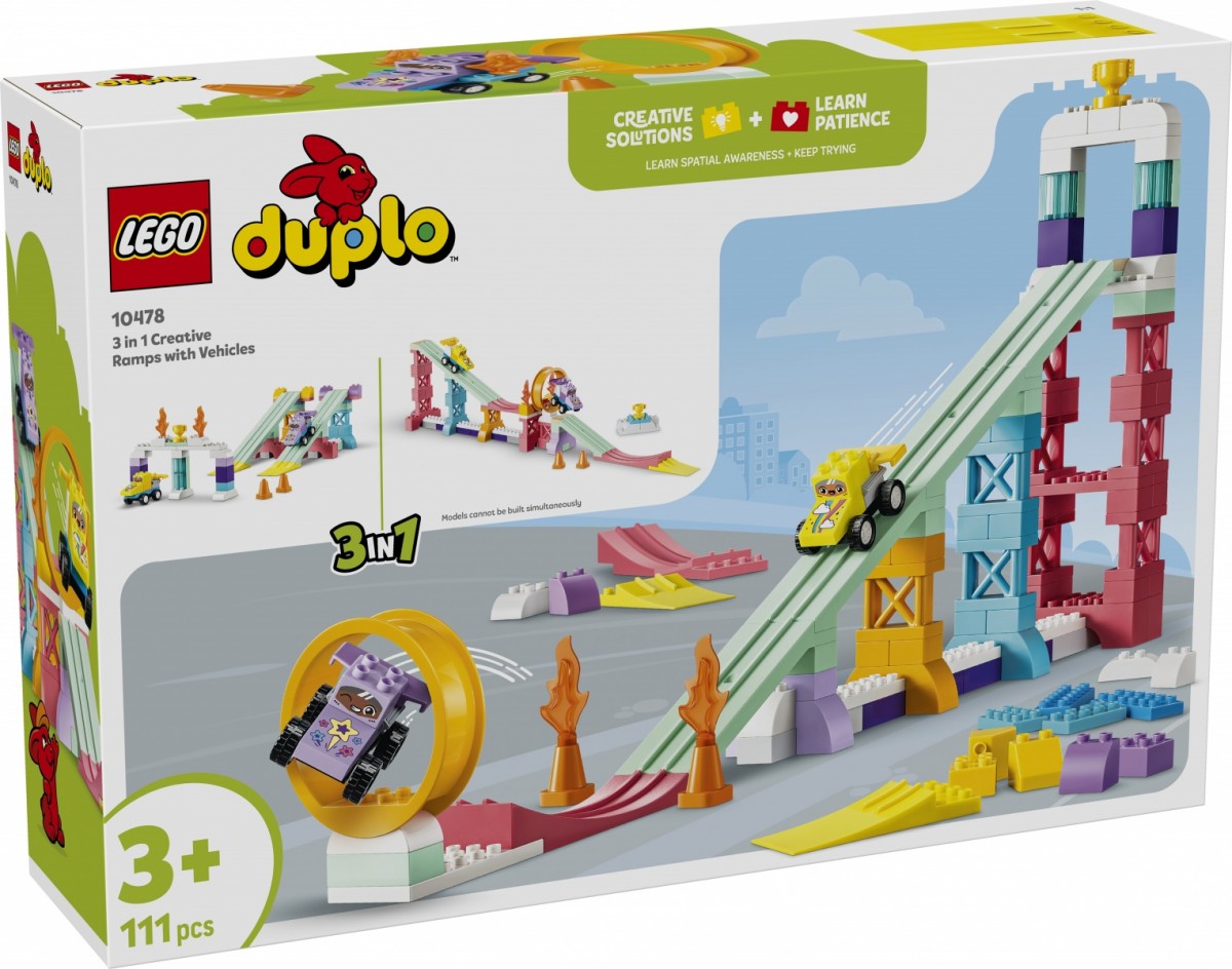 LEGO Blocks DUPLO 10478 3 in