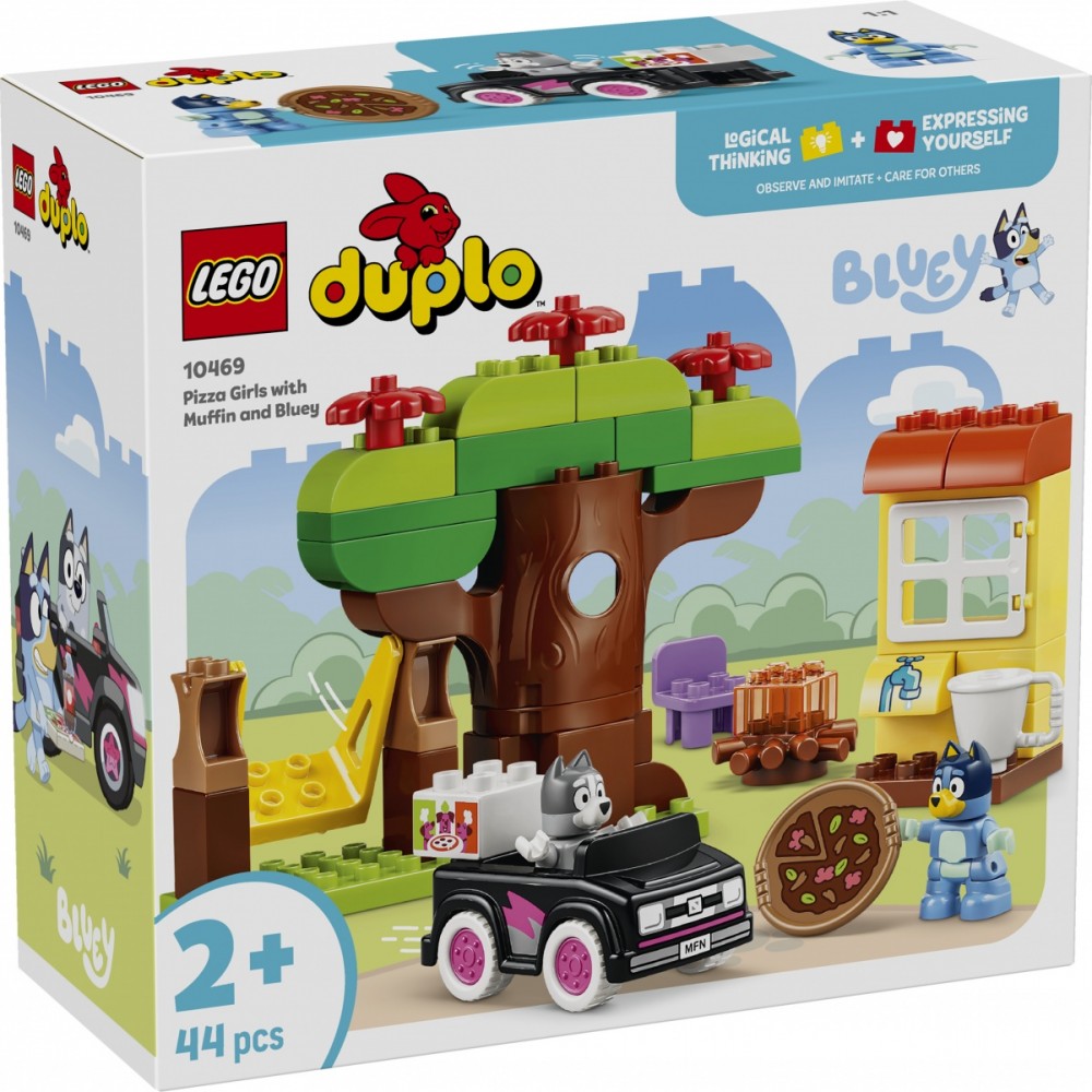 LEGO Blocks DUPLO Bluey 10469 Pizza