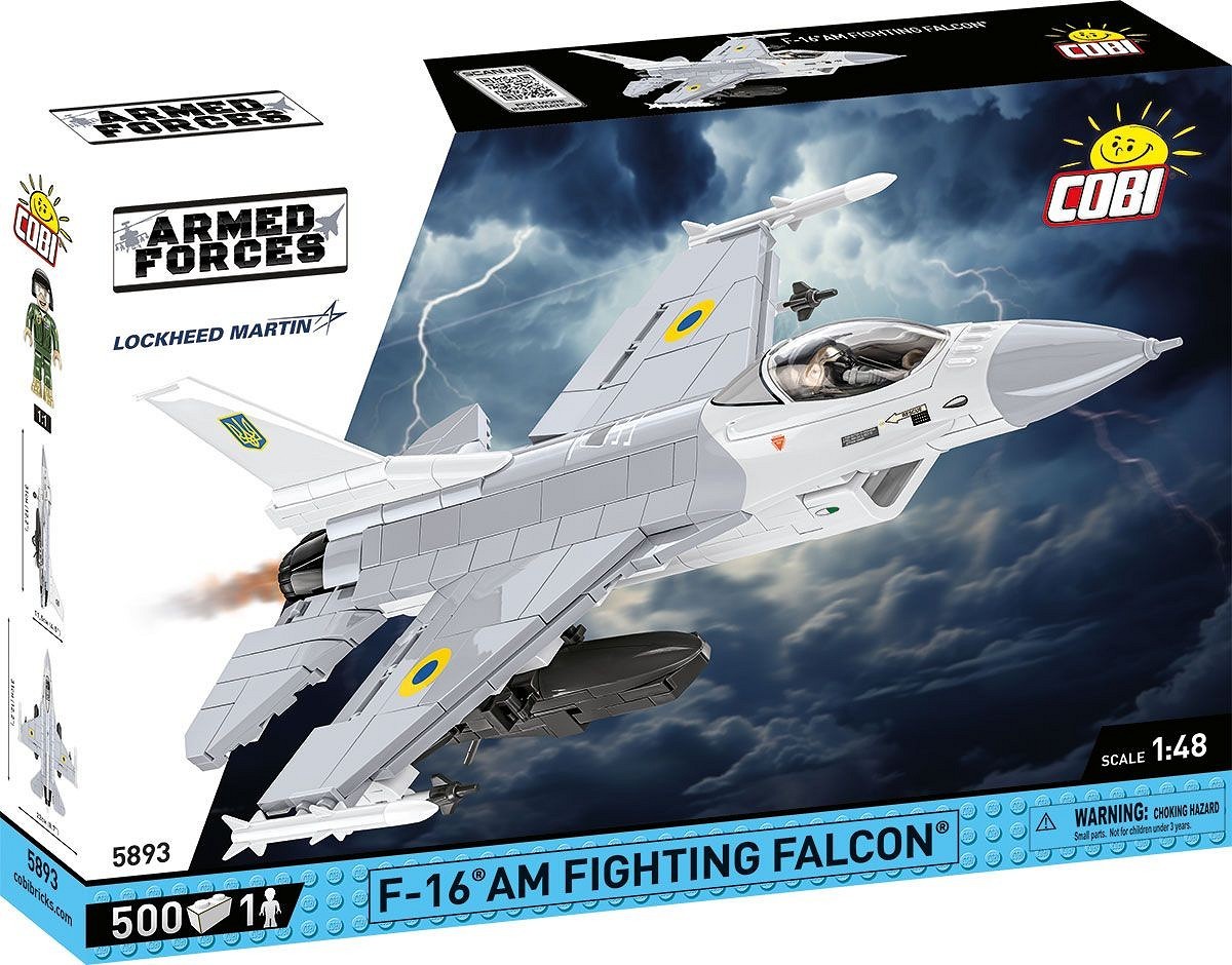 Cobi Klocki Blocks F-16C Fighting Falcon