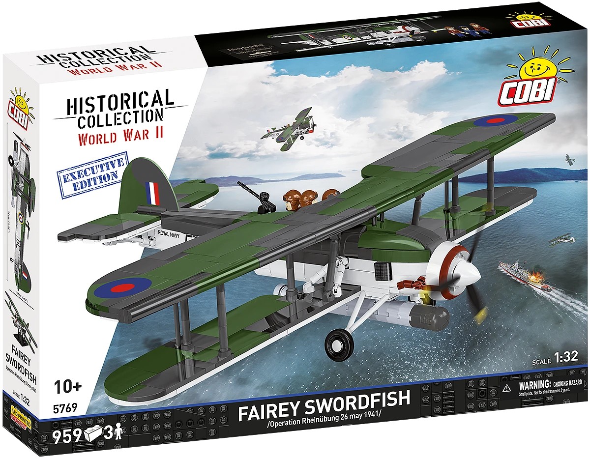 Cobi Klocki  Blocks Fairey Swordfish Executive