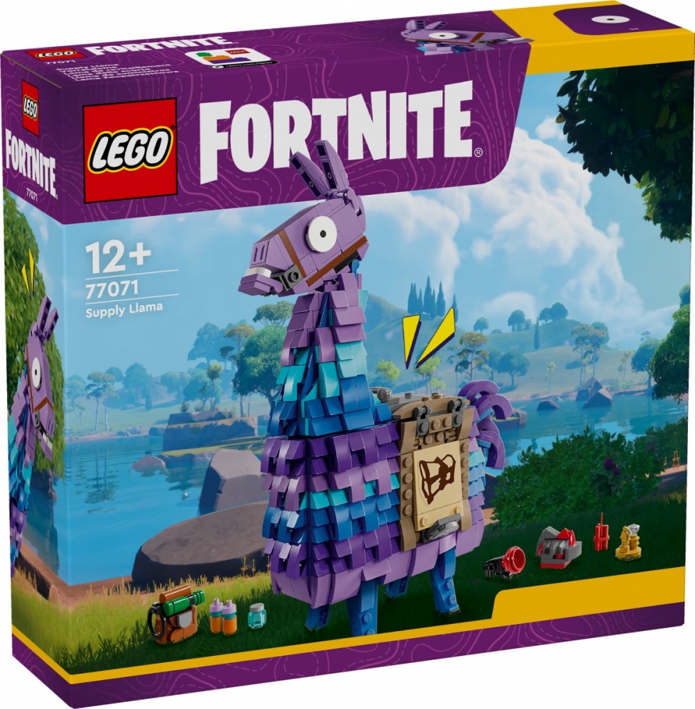 LEGO  Blocks Fortnite 77071 Supply Llama