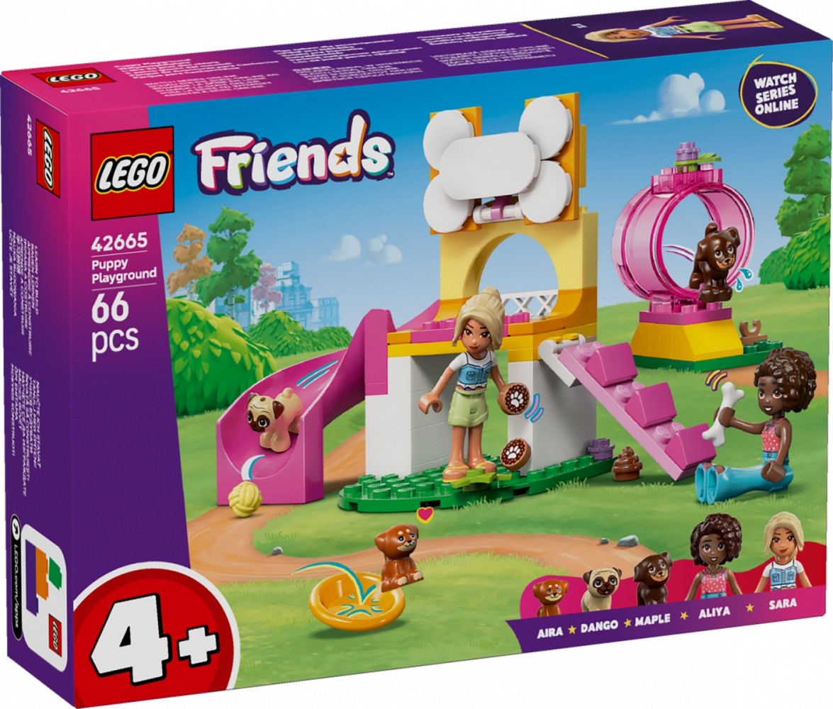 LEGO Blocks Friends 42665 Puppy Playground