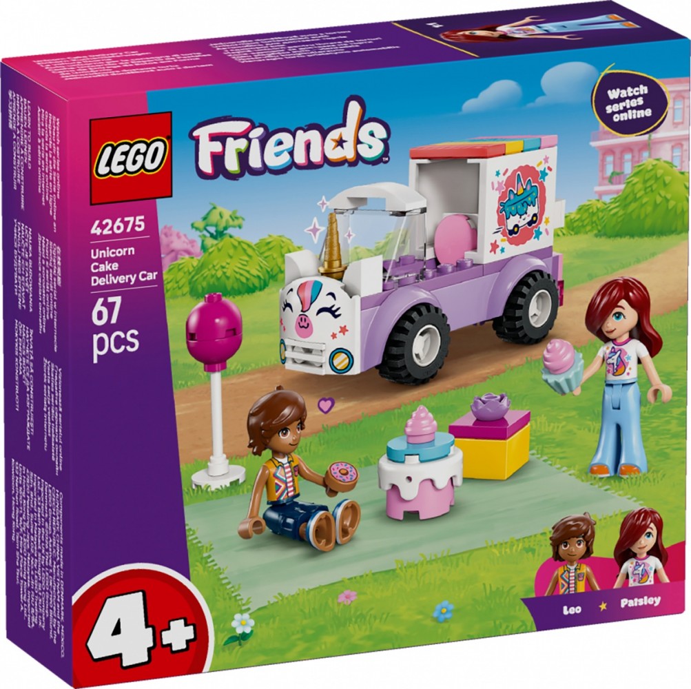 LEGO  Blocks Friends 42675 Unicorn Cake
