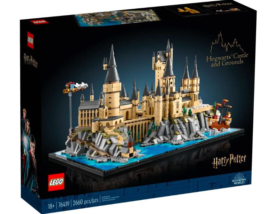 LEGO  Blocks Harry Potter 76419 Hogwarts