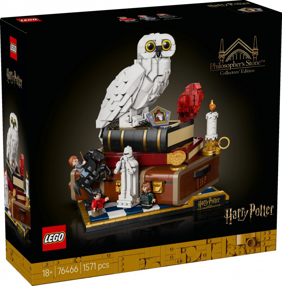 LEGO Blocks Harry Potter 76466 Philosophers