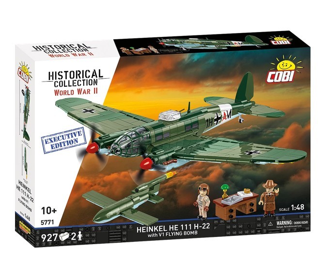 Cobi Klocki  Blocks Heinkel HE 111