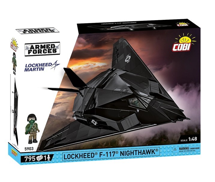 Cobi Klocki  Blocks Lockheed F-117 Nighthawk