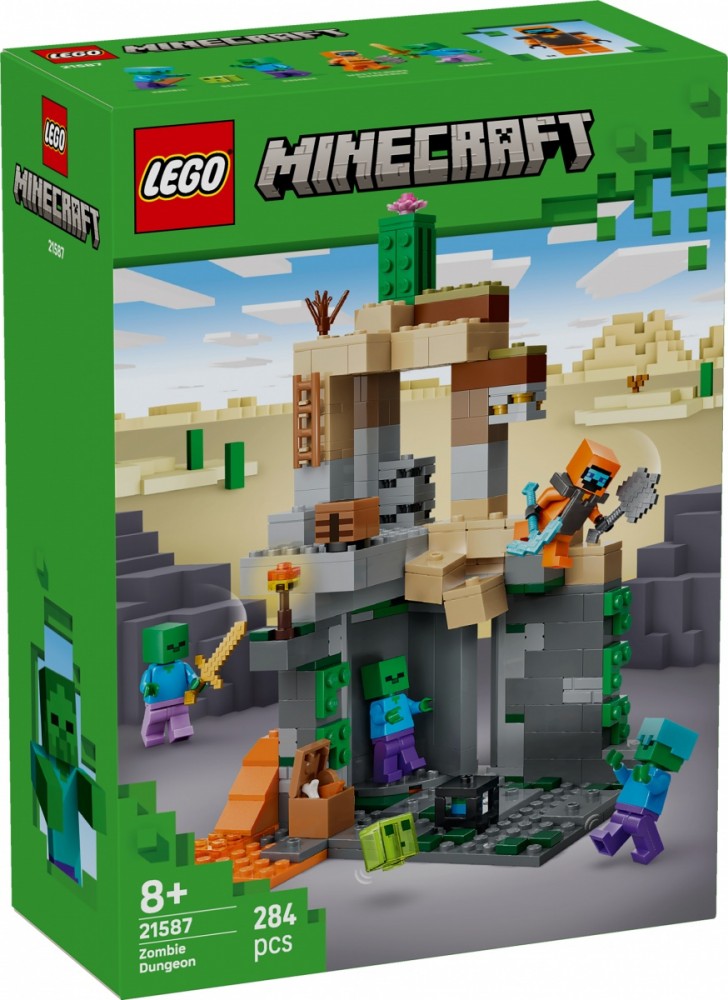 LEGO  Blocks Minecraft 21587 Zombie Dungeon