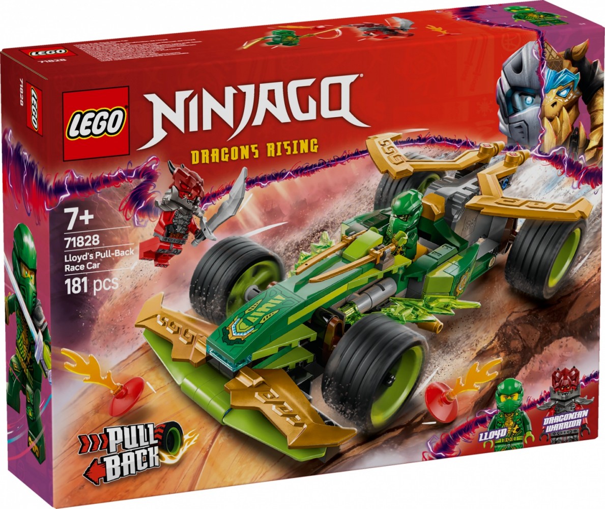 LEGO Blocks Ninjago 71828 Lloyds Pull-Back