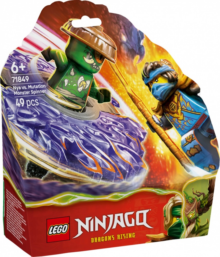 LEGO  Blocks Ninjago 71849 Nya vs