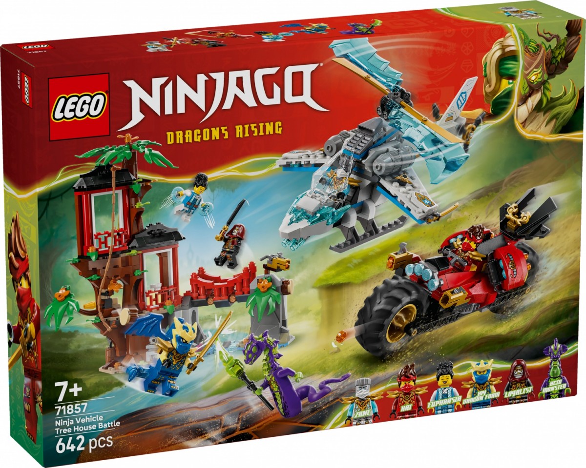 LEGO Blocks Ninjago 71857 Ninja Vehicle