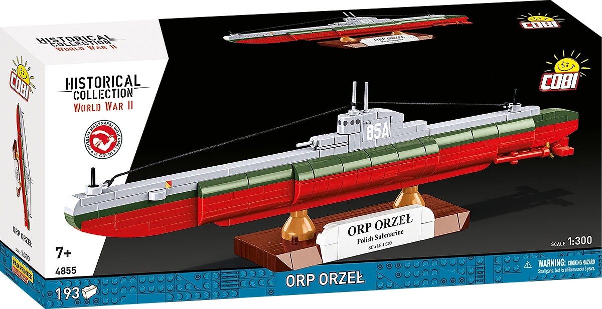 Cobi Klocki  Blocks ORP Eagle 193
