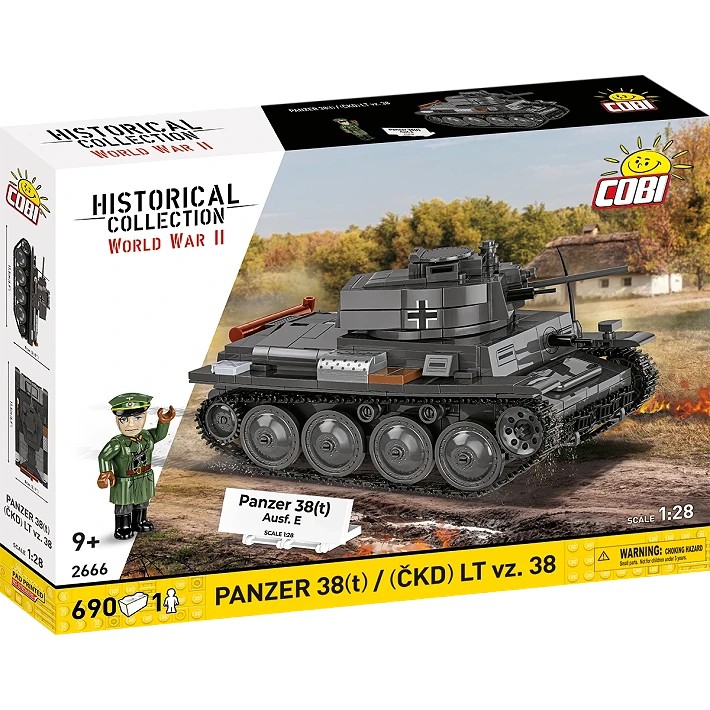 Cobi Klocki  Blocks Panzer 38 VZ