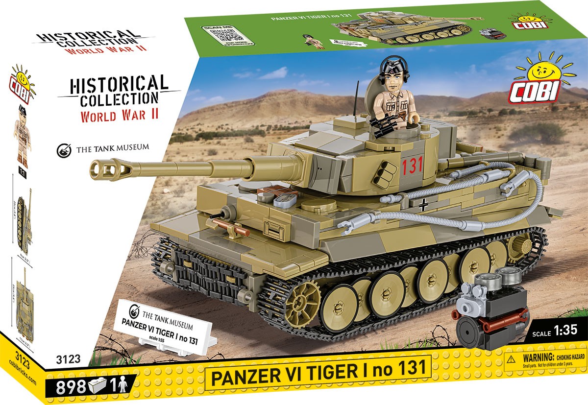Cobi Klocki  Blocks Panzer VI Tiger