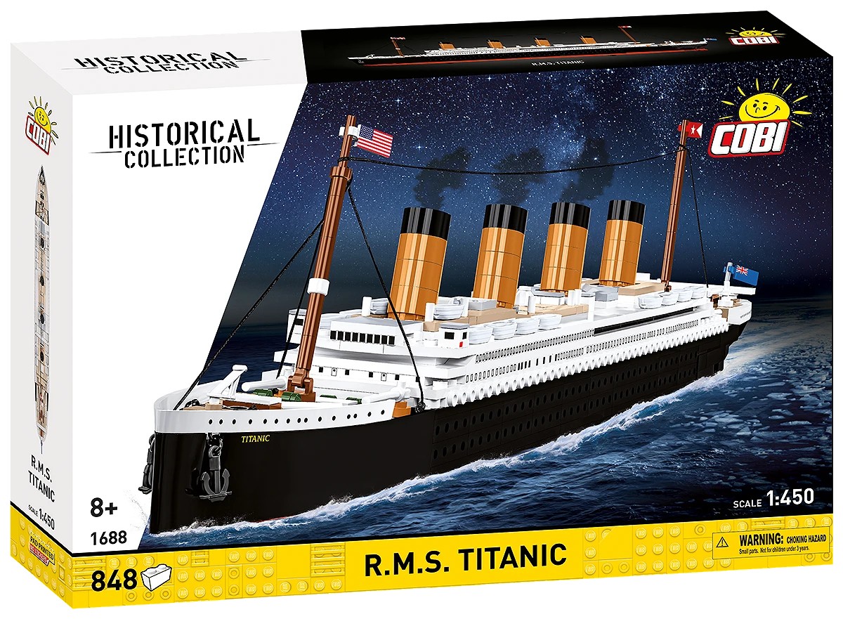 Cobi Klocki  Blocks R.M.S