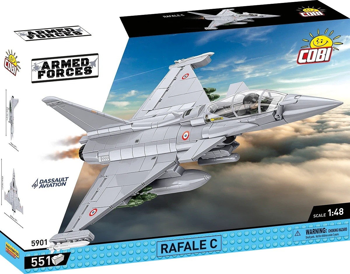 Cobi Klocki Blocks Rafale C 551