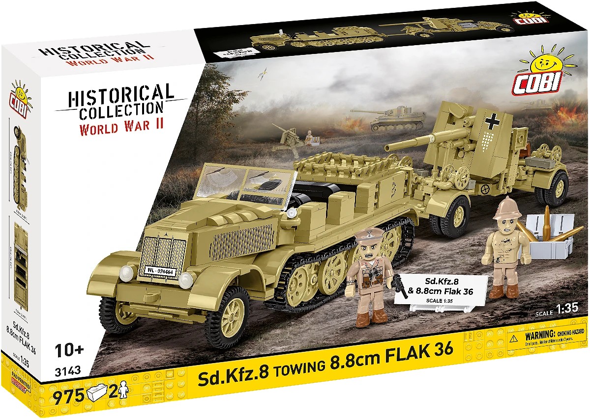Cobi Klocki Blocks Sd.Kfz.8