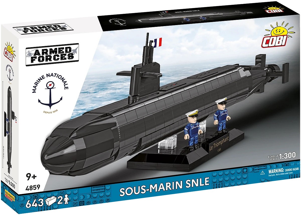 Cobi Klocki  Blocks Sous-Marin SNLE 643