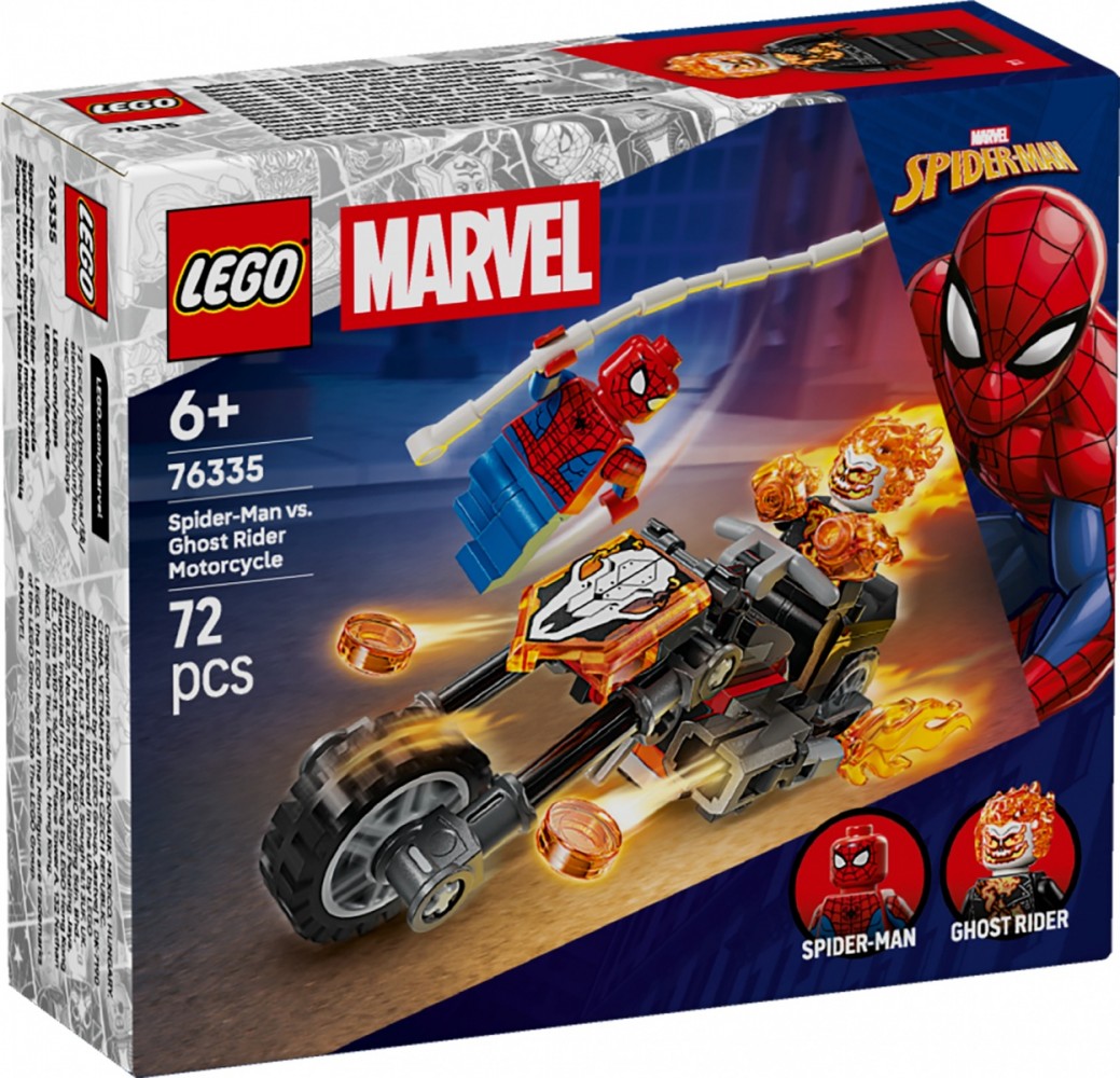 LEGO Blocks Super Heroes 76335 Spider-Man