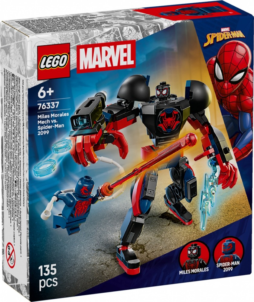 LEGO Blocks Super Heroes 76337 Miles