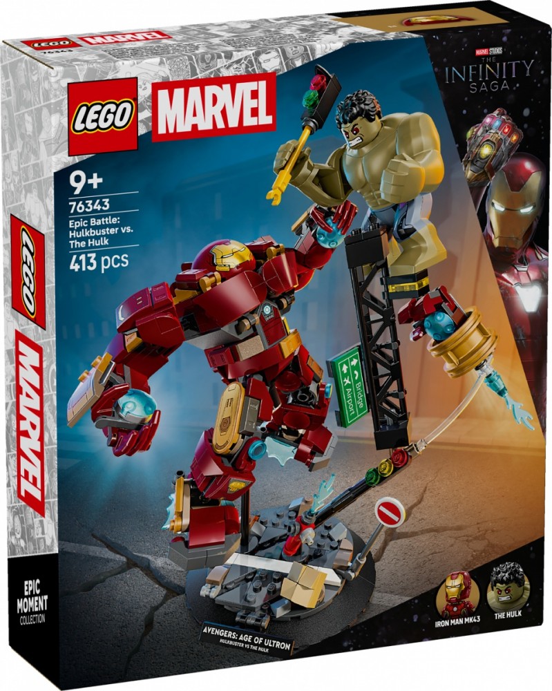LEGO  Blocks Super Heroes 76343 Epic