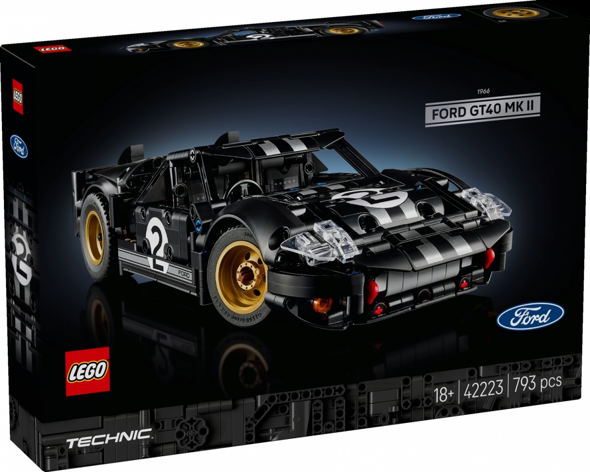 LEGO  Blocks Technic 42223 1966 Ford