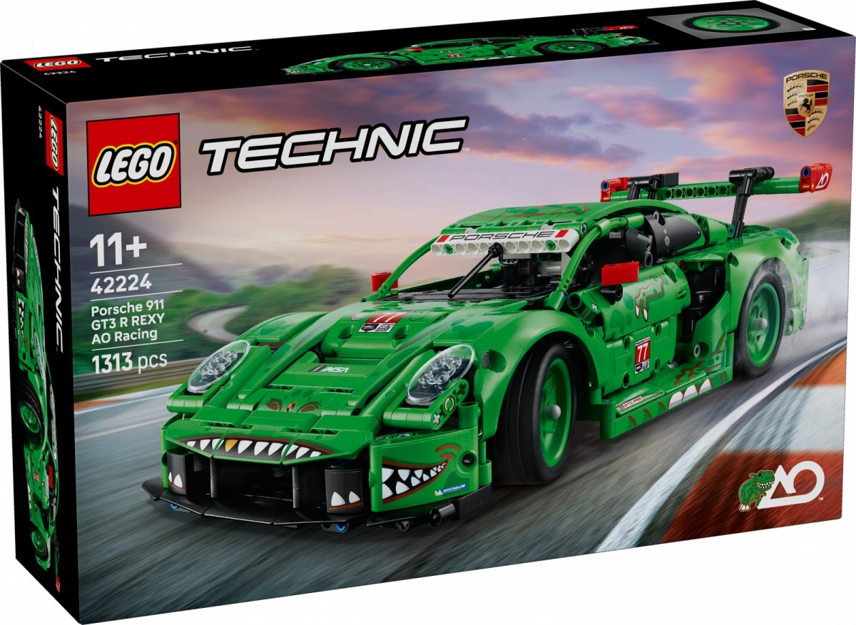 LEGO  Blocks Technic 42224 Porsche 911
