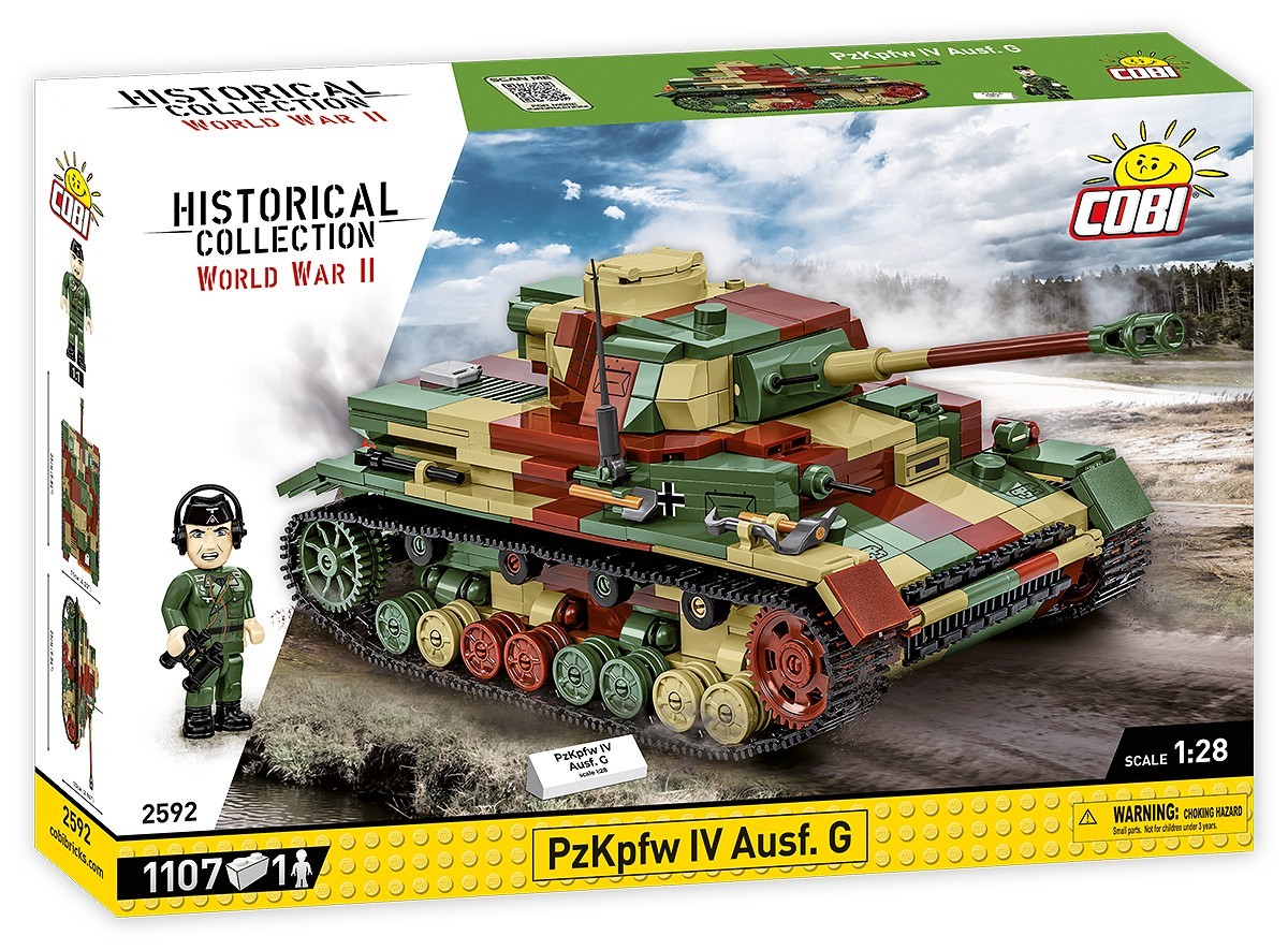 Cobi Klocki  Blocks WWII PZKPFW IV