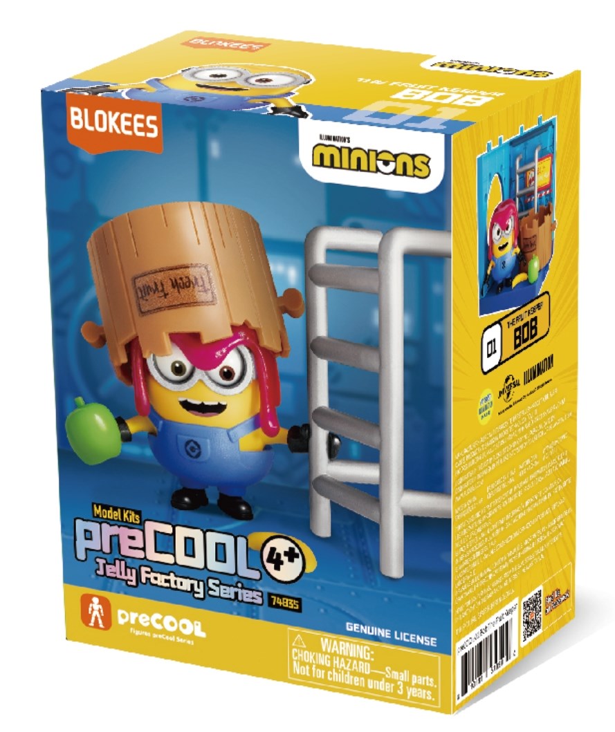 BLOKEES  MINIONS preCOOL S1 - BOB