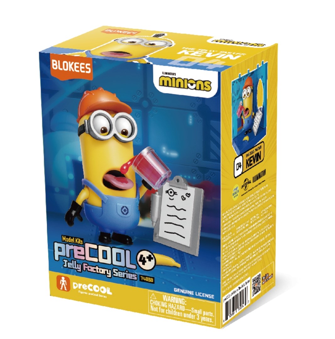 BLOKEES  MINIONS preCOOL S1 - KEVIN