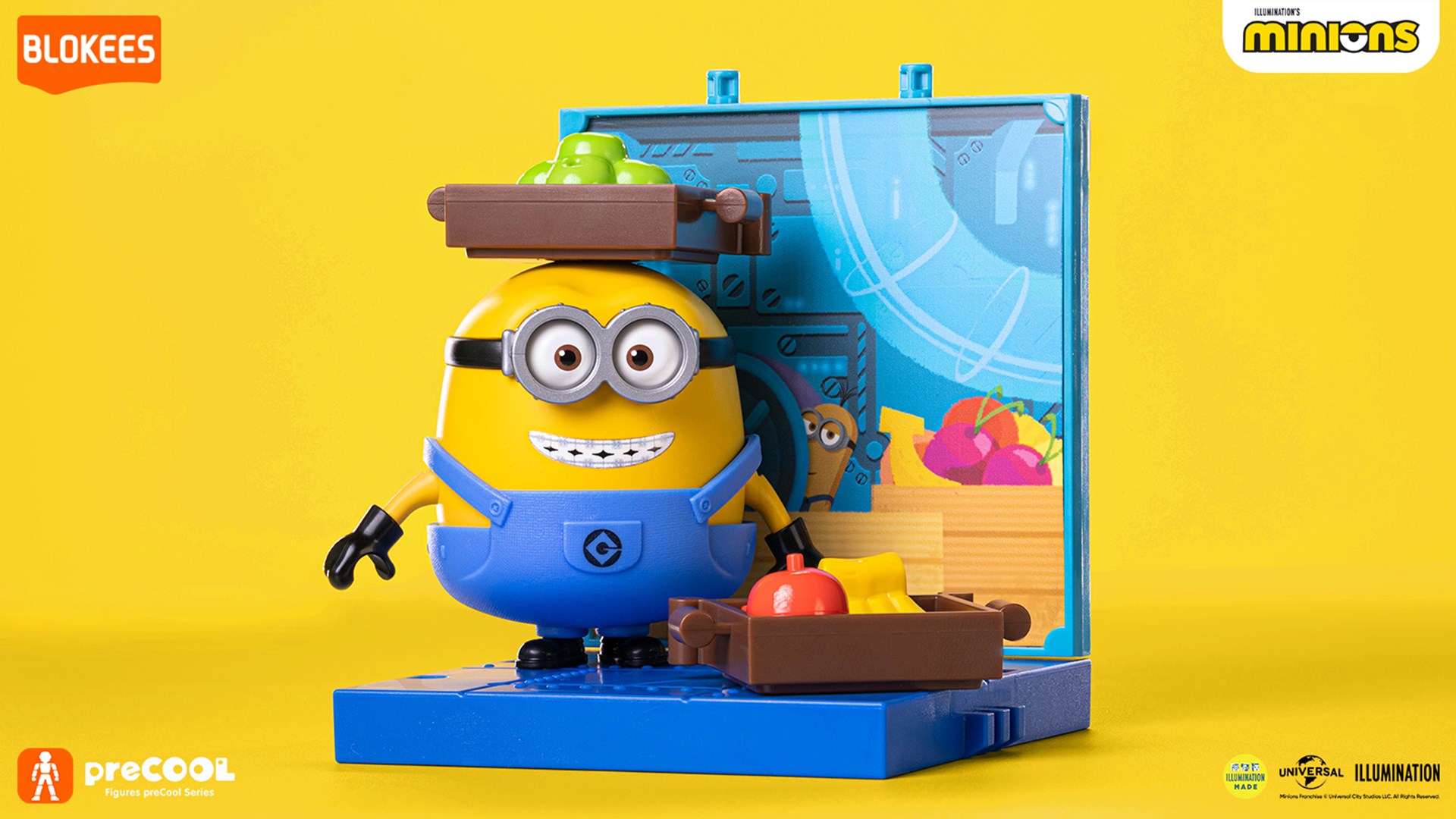 BLOKEES  MINIONS preCOOL S1 - OTTO