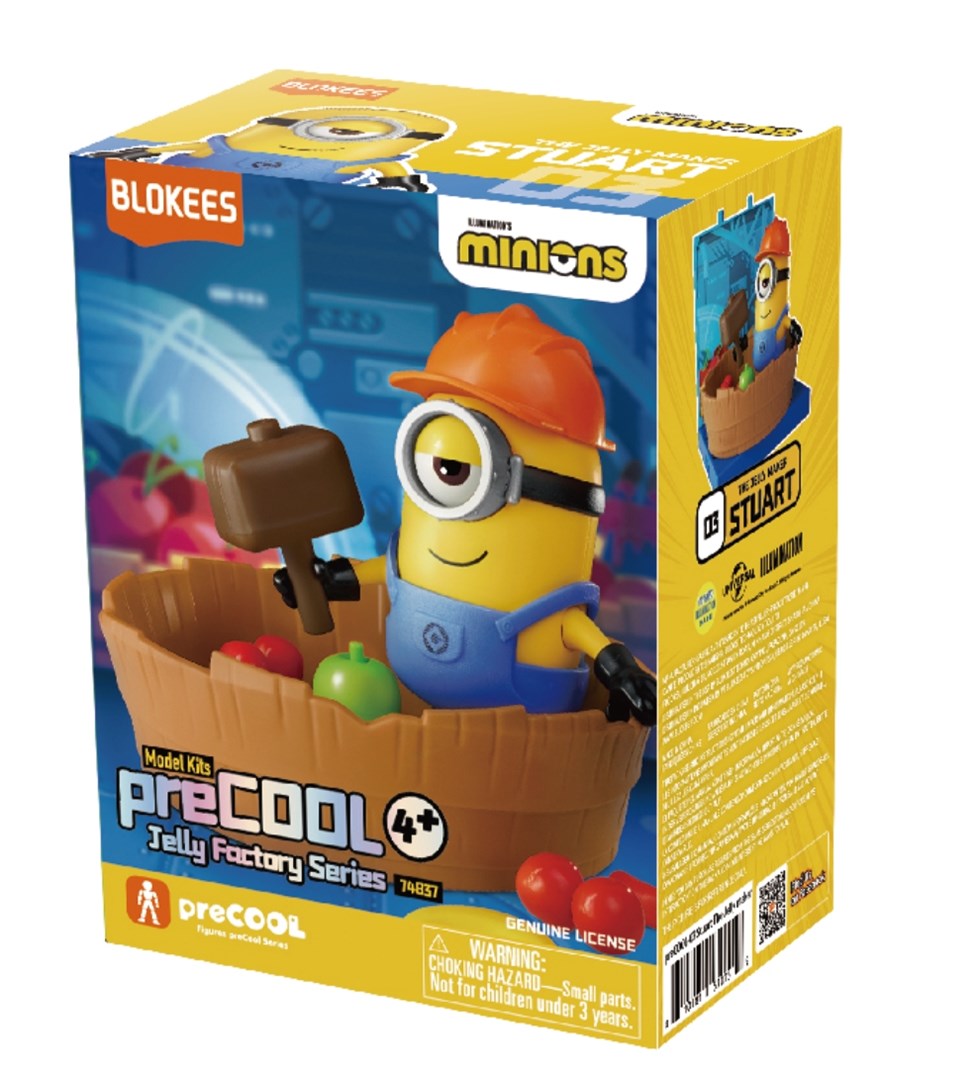 BLOKEES  MINIONS preCOOL S1 - STUART