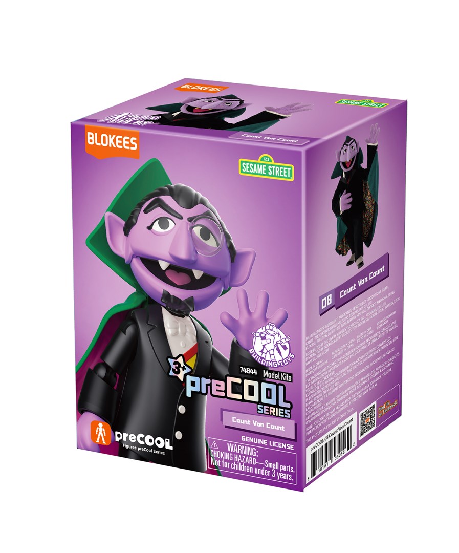 BLOKEES  SESAME STREET FIGURES preCOOL S1