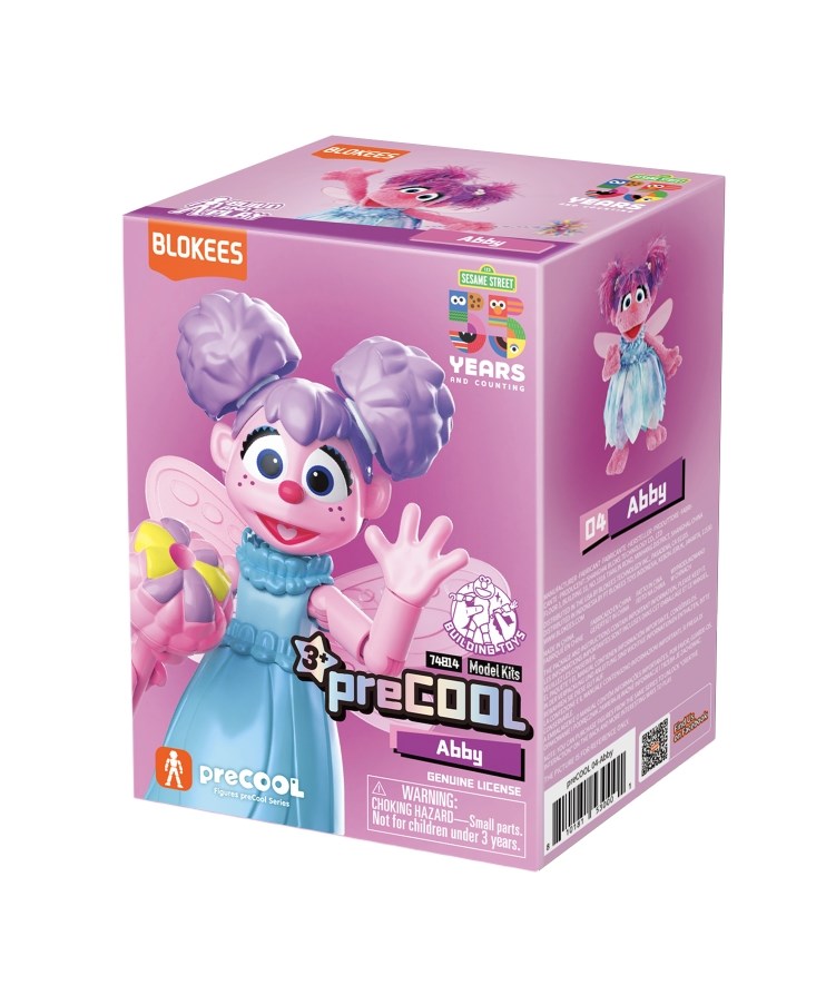 BLOKEES  SESAME STREET FIGURES preCOOL S2