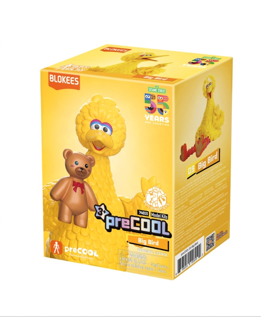 BLOKEES  SESAME STREET FIGURES preCOOL S2