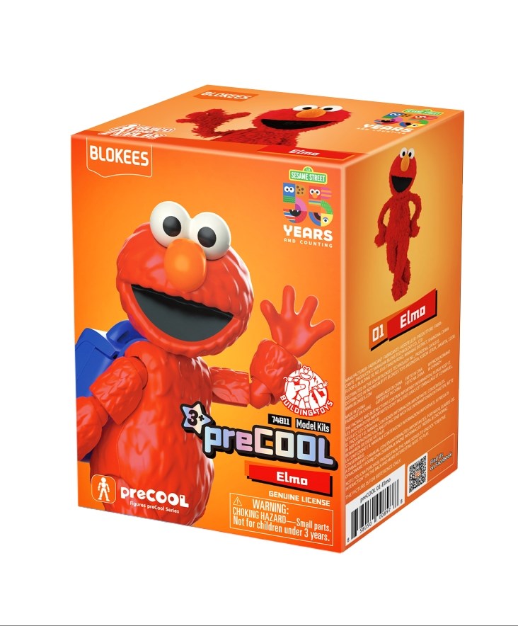 BLOKEES  SESAME STREET FIGURES preCOOL S2