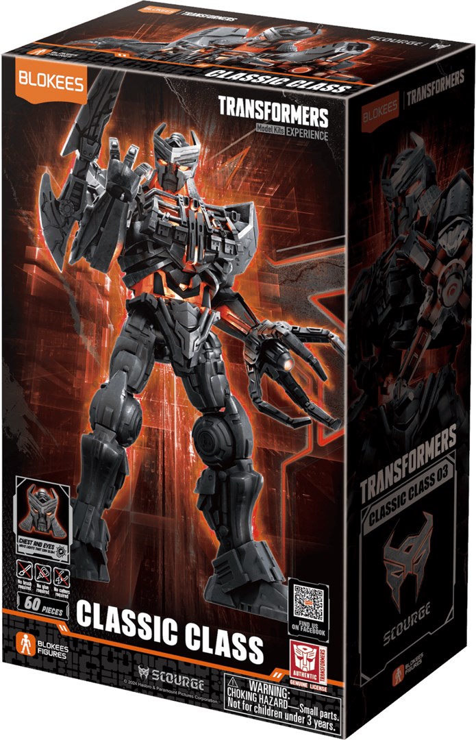 BLOKEES  TRANSFORMERS CLASSIC CLASS 03 -