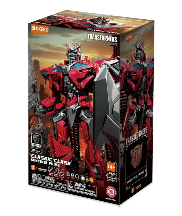 BLOKEES TRANSFORMERS CLASSIC CLASS 24 -