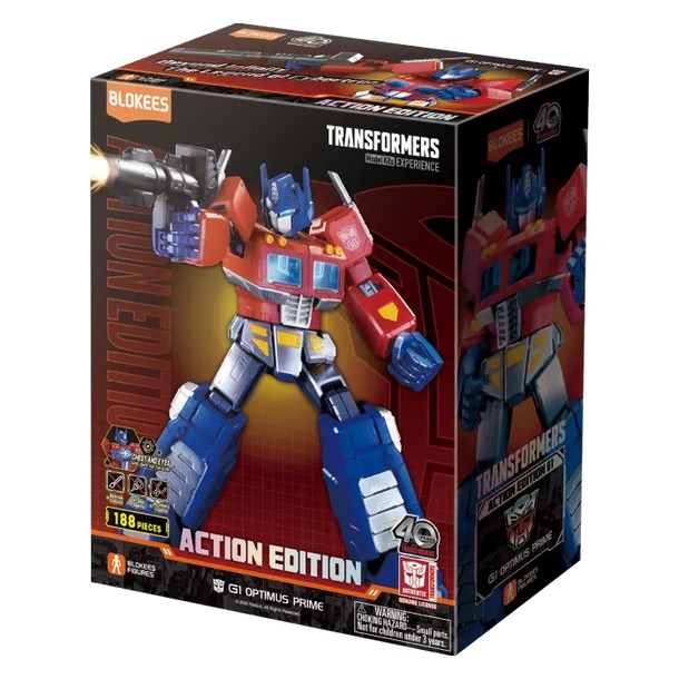 BLOKEES Transformers | 71156 | 0858050008602