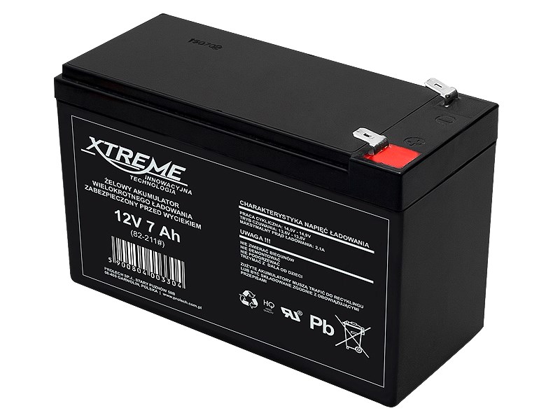 BLOW  Gel Battery 12V 7.0Ah