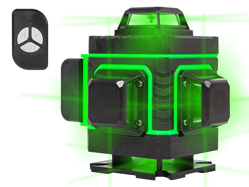 BLOW  GT-C2 4D cross-line laser level