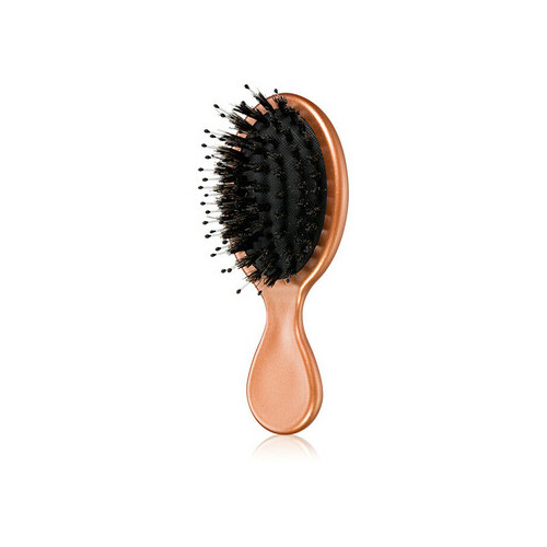 BrushArt Boar Bristle Paddle Hairbrush Travel