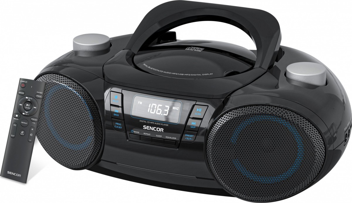 Sencor  Boombox SPT 4710 CD/MP3/USB/SD Bluetooth