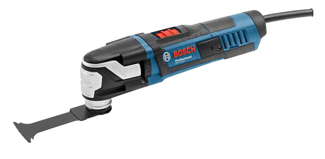 Bosch GOP 55-36 Black, Blue 550